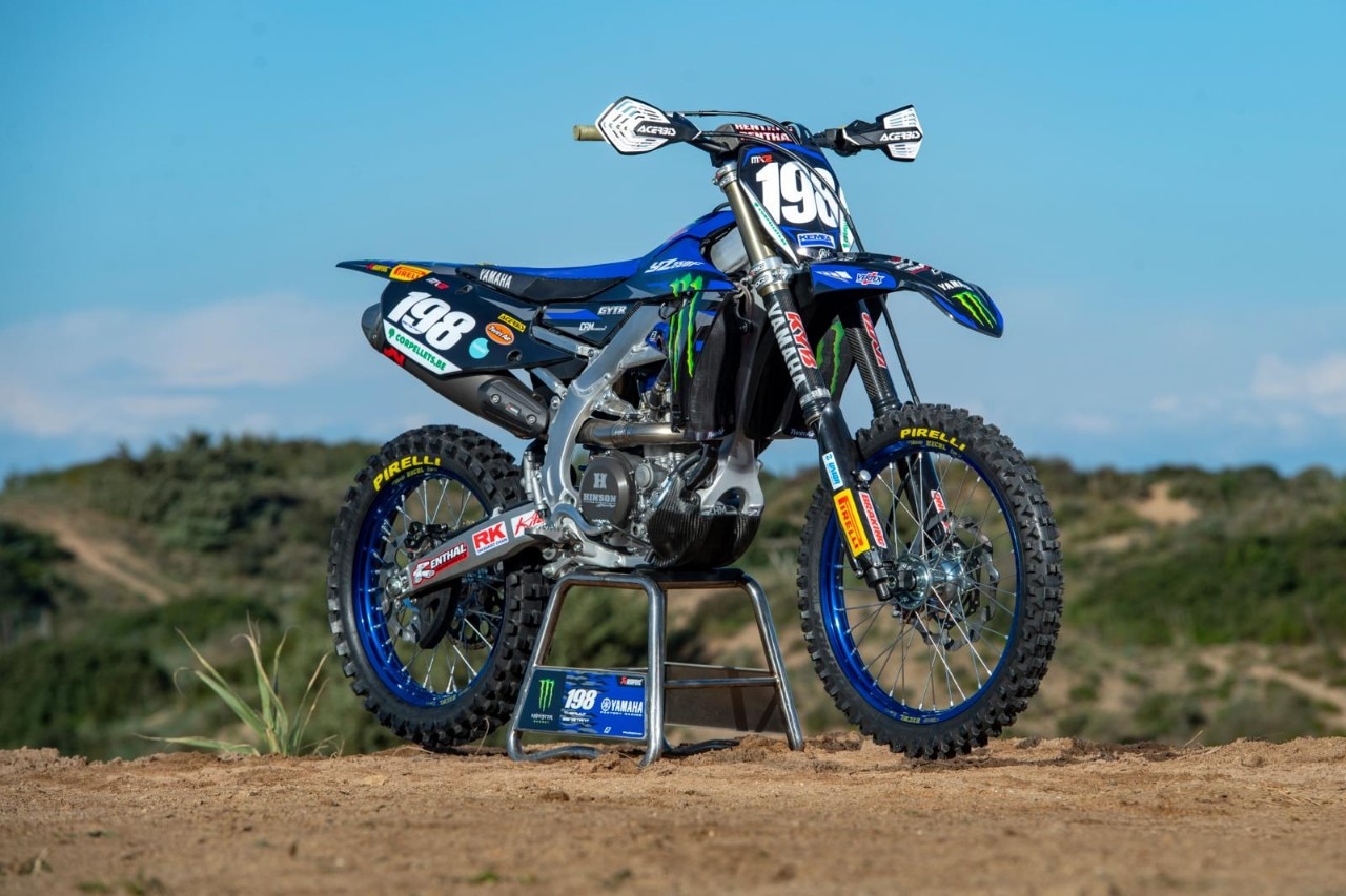 2023 Monster Energy Yamaha Factory MX2
